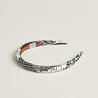 ジグザグ バンダナ サングル☆【HERMES】エルサ カチューシャ sangles-en-zigzag-bandana-elsa